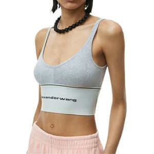 Alexander Wang Light Gray Bralette
